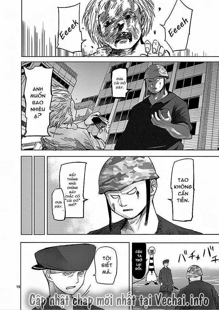 Thế Giới Quỷ - Chapter 40 - Trang 17