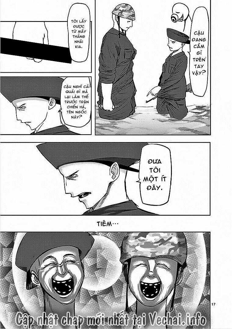 Thế Giới Quỷ - Chapter 40 - Trang 18