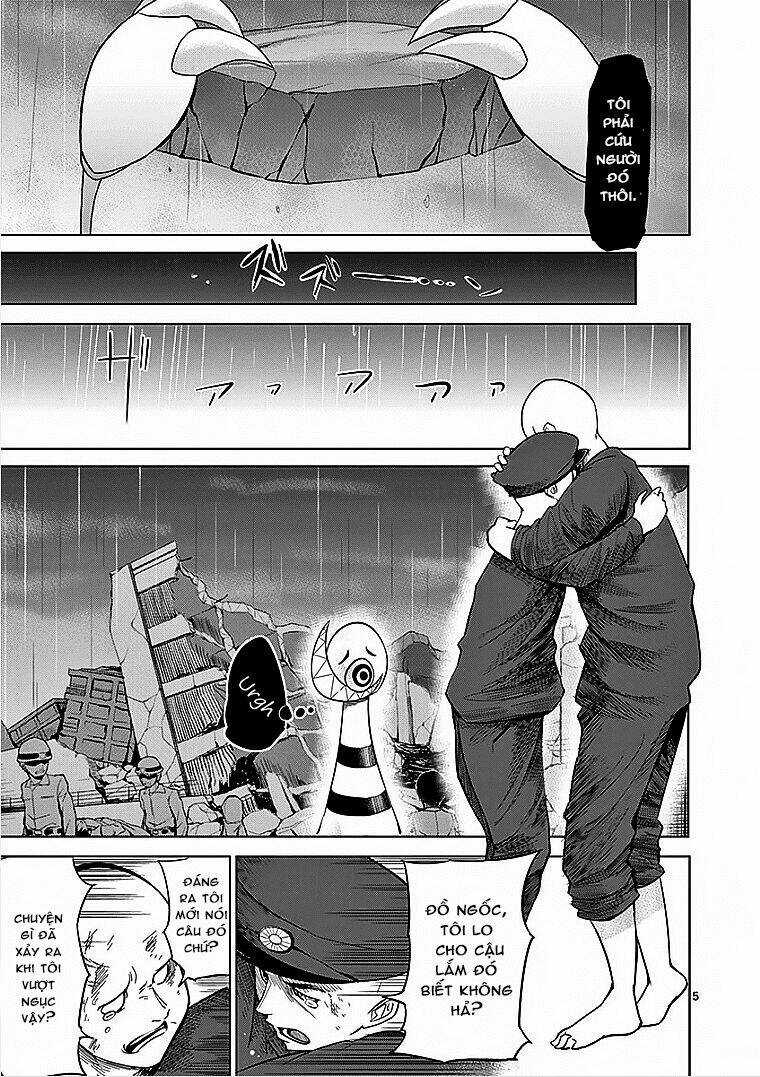 Thế Giới Quỷ - Chapter 40 - Trang 6