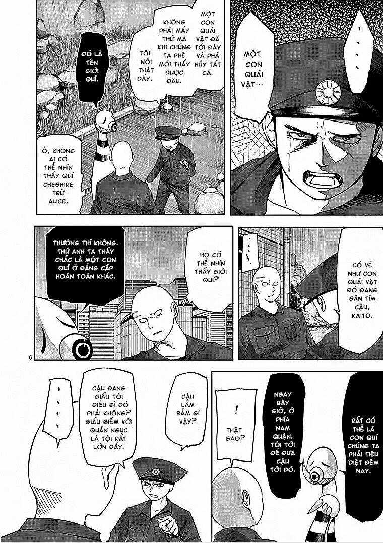 Thế Giới Quỷ - Chapter 40 - Trang 7