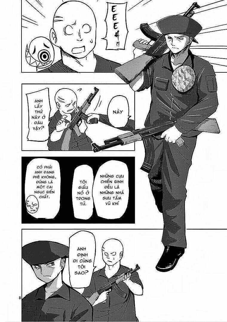 Thế Giới Quỷ - Chapter 40 - Trang 9