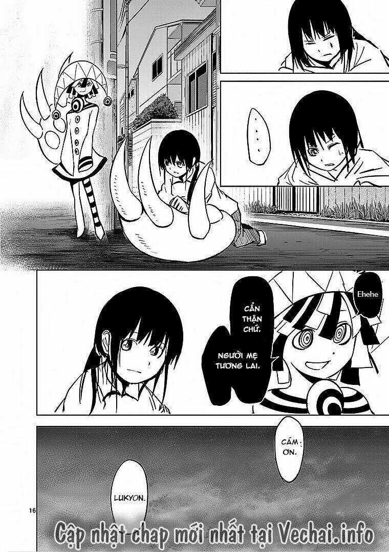 Thế Giới Quỷ - Chapter 41 - Trang 17