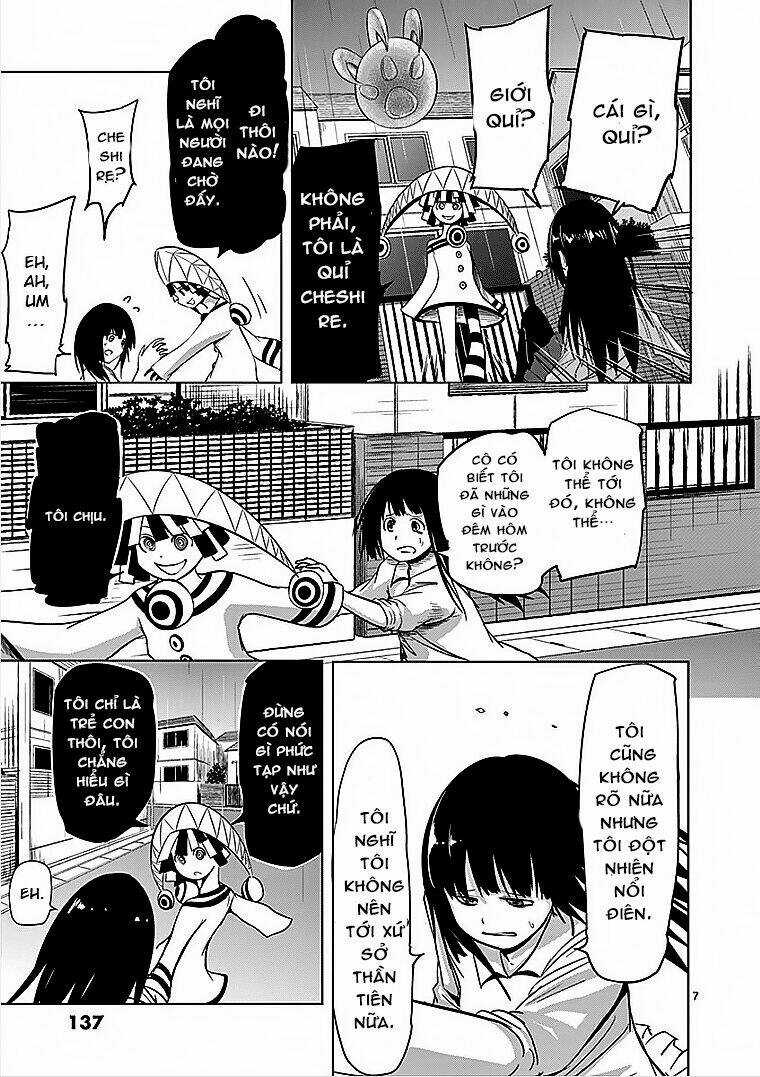 Thế Giới Quỷ - Chapter 41 - Trang 8