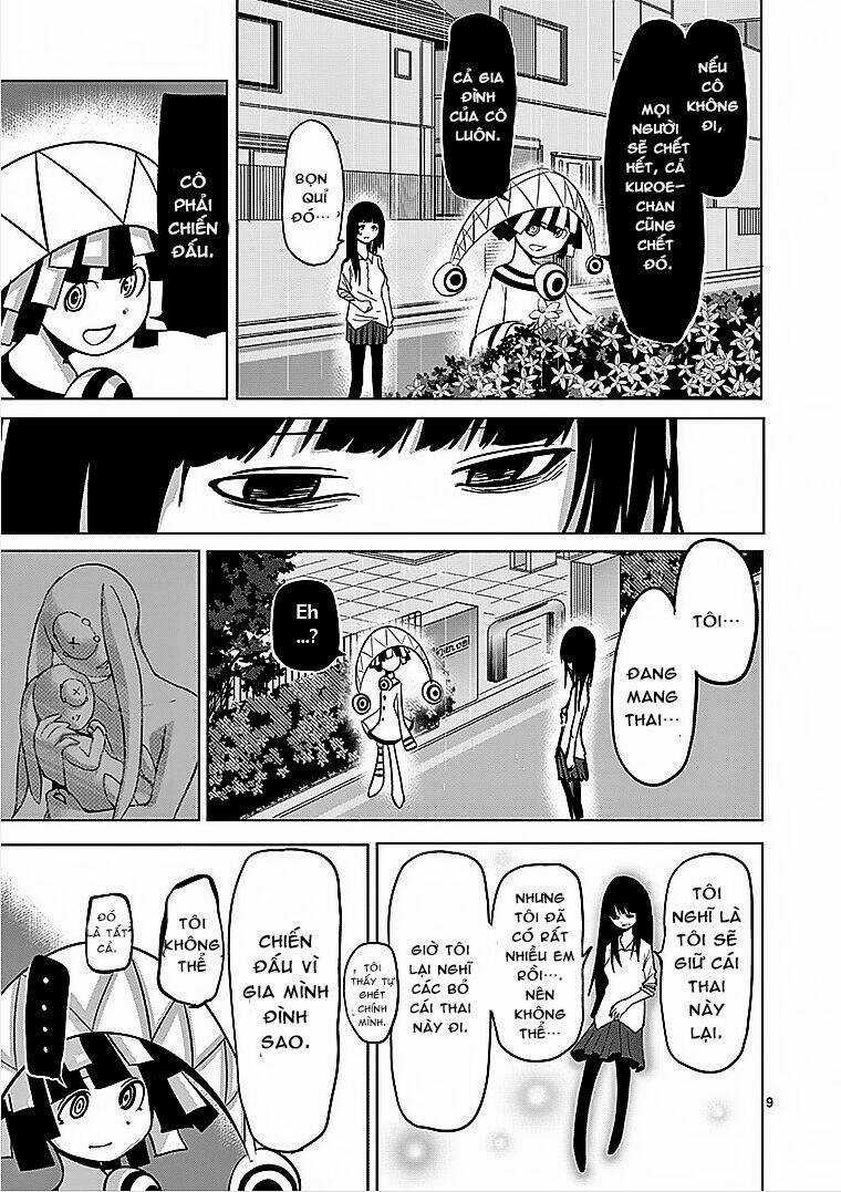 Thế Giới Quỷ - Chapter 41 - Trang 10