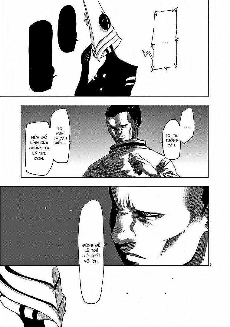 Thế Giới Quỷ - Chapter 42 - Trang 6