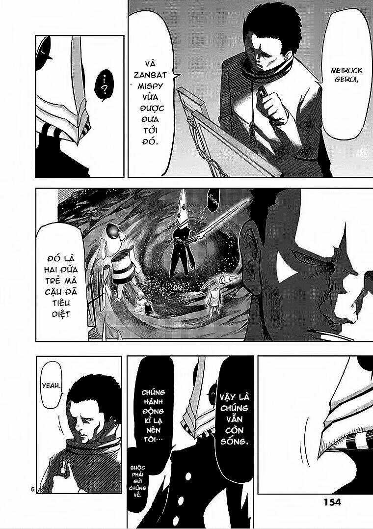 Thế Giới Quỷ - Chapter 42 - Trang 7