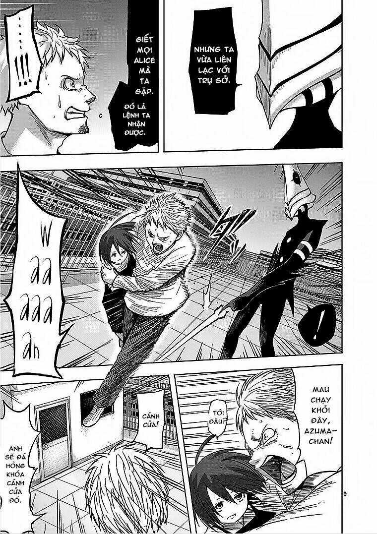 Thế Giới Quỷ - Chapter 42 - Trang 10