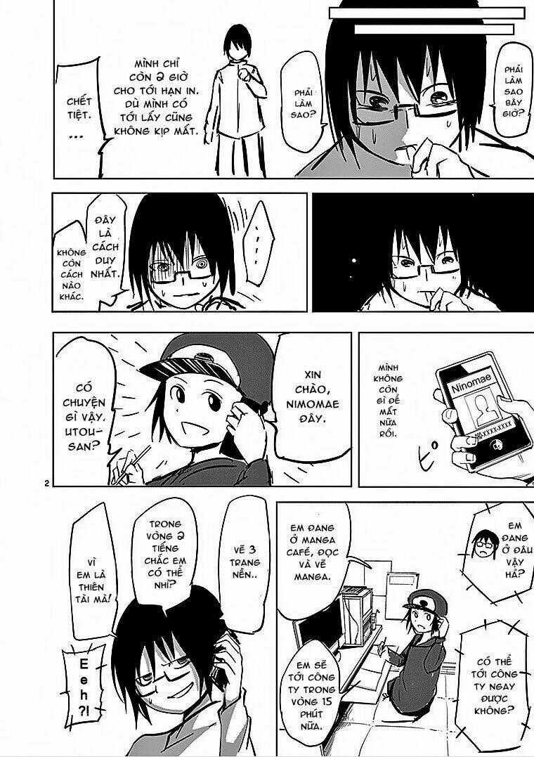 Thế Giới Quỷ - Chapter 43.5 - Trang 2