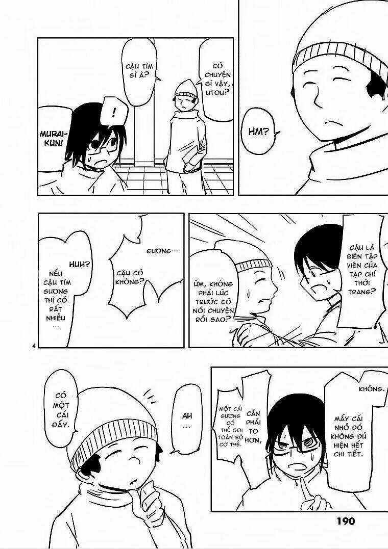 Thế Giới Quỷ - Chapter 43.5 - Trang 4