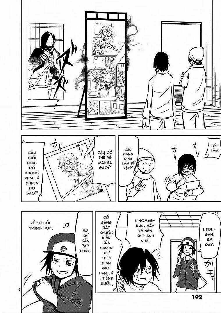 Thế Giới Quỷ - Chapter 43.5 - Trang 6