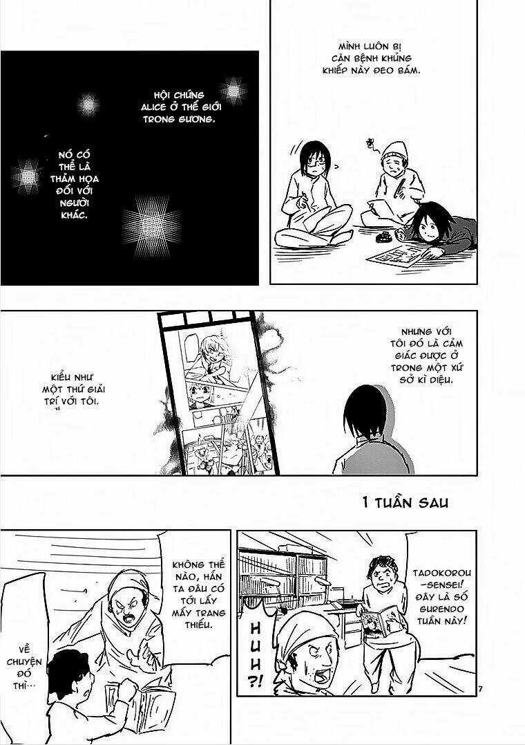 Thế Giới Quỷ - Chapter 43.5 - Trang 7