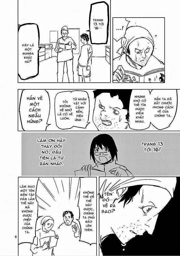 Thế Giới Quỷ - Chapter 43.5 - Trang 8