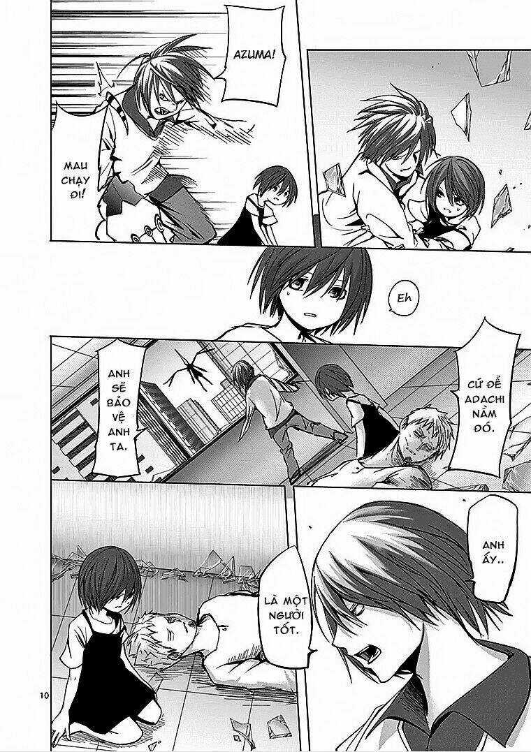 Thế Giới Quỷ - Chapter 43 - Trang 11