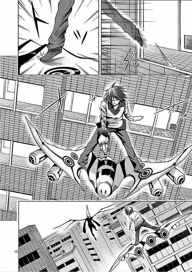 Thế Giới Quỷ - Chapter 43 - Trang 13