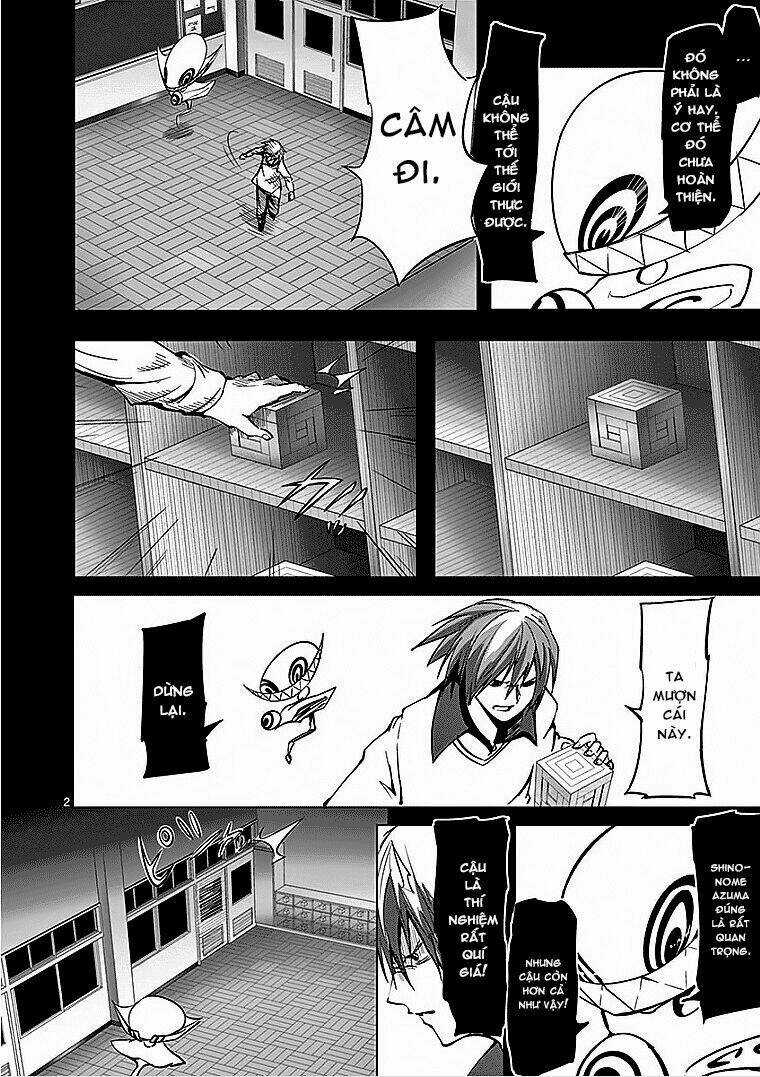 Thế Giới Quỷ - Chapter 43 - Trang 3