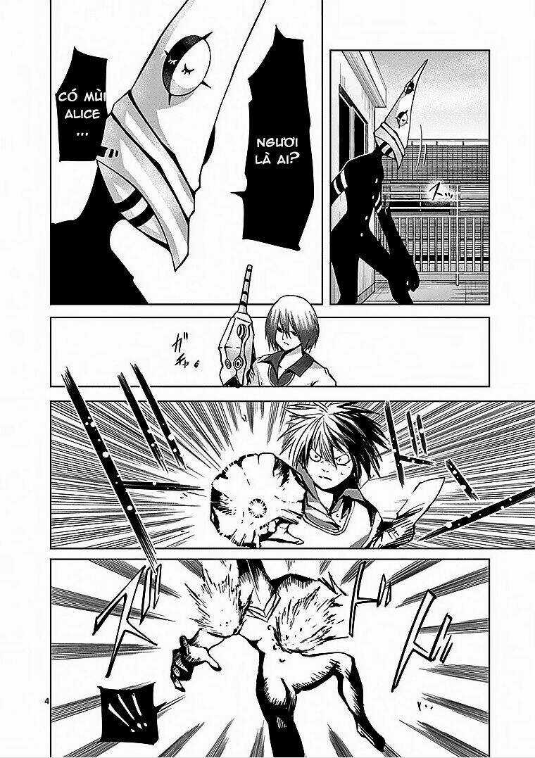 Thế Giới Quỷ - Chapter 43 - Trang 5