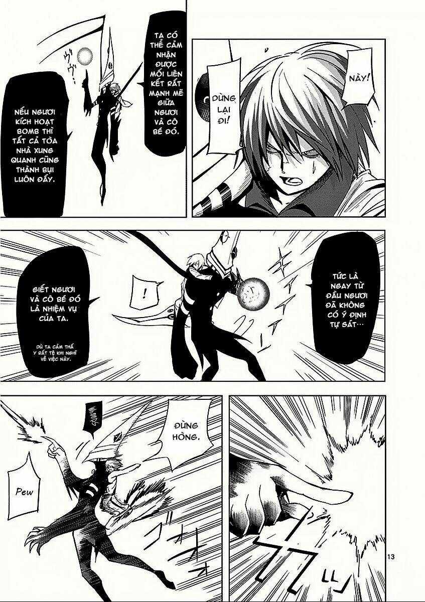 Thế Giới Quỷ - Chapter 44 - Trang 17