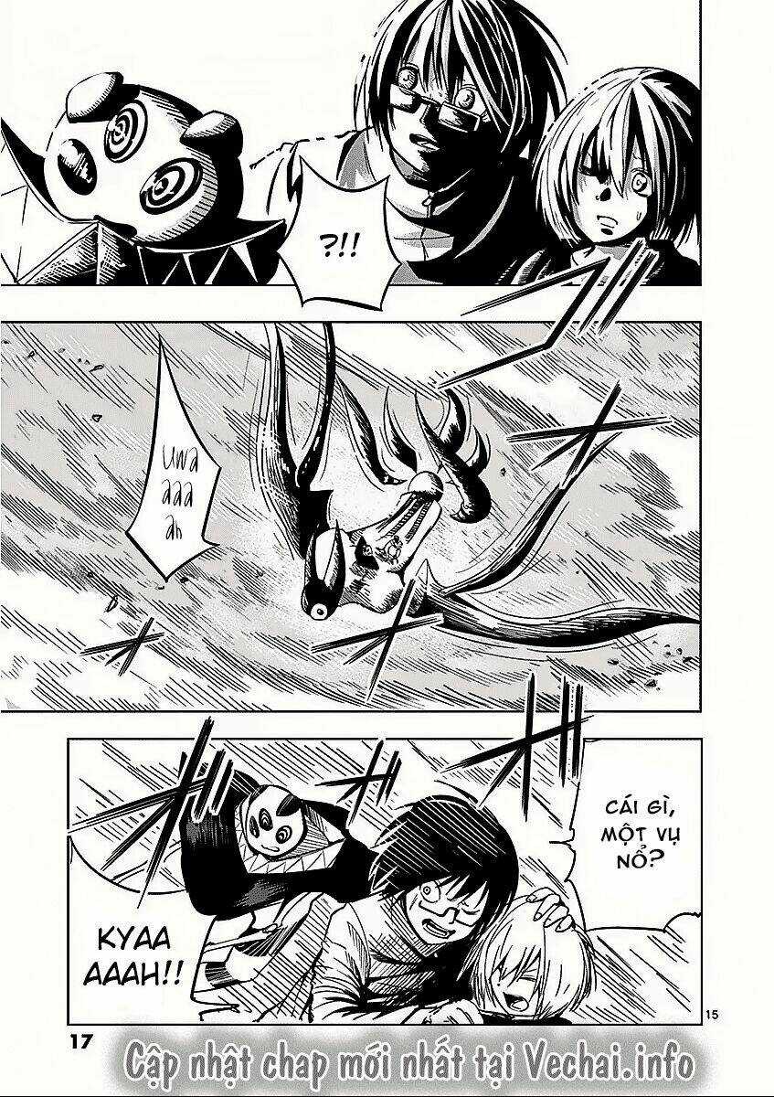 Thế Giới Quỷ - Chapter 44 - Trang 19