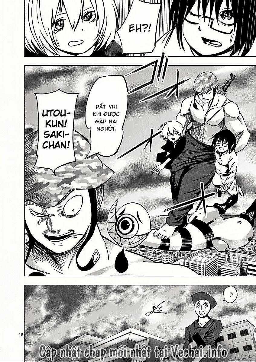 Thế Giới Quỷ - Chapter 44 - Trang 22