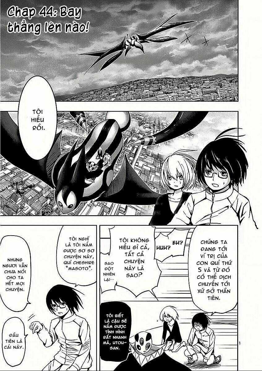 Thế Giới Quỷ - Chapter 44 - Trang 5