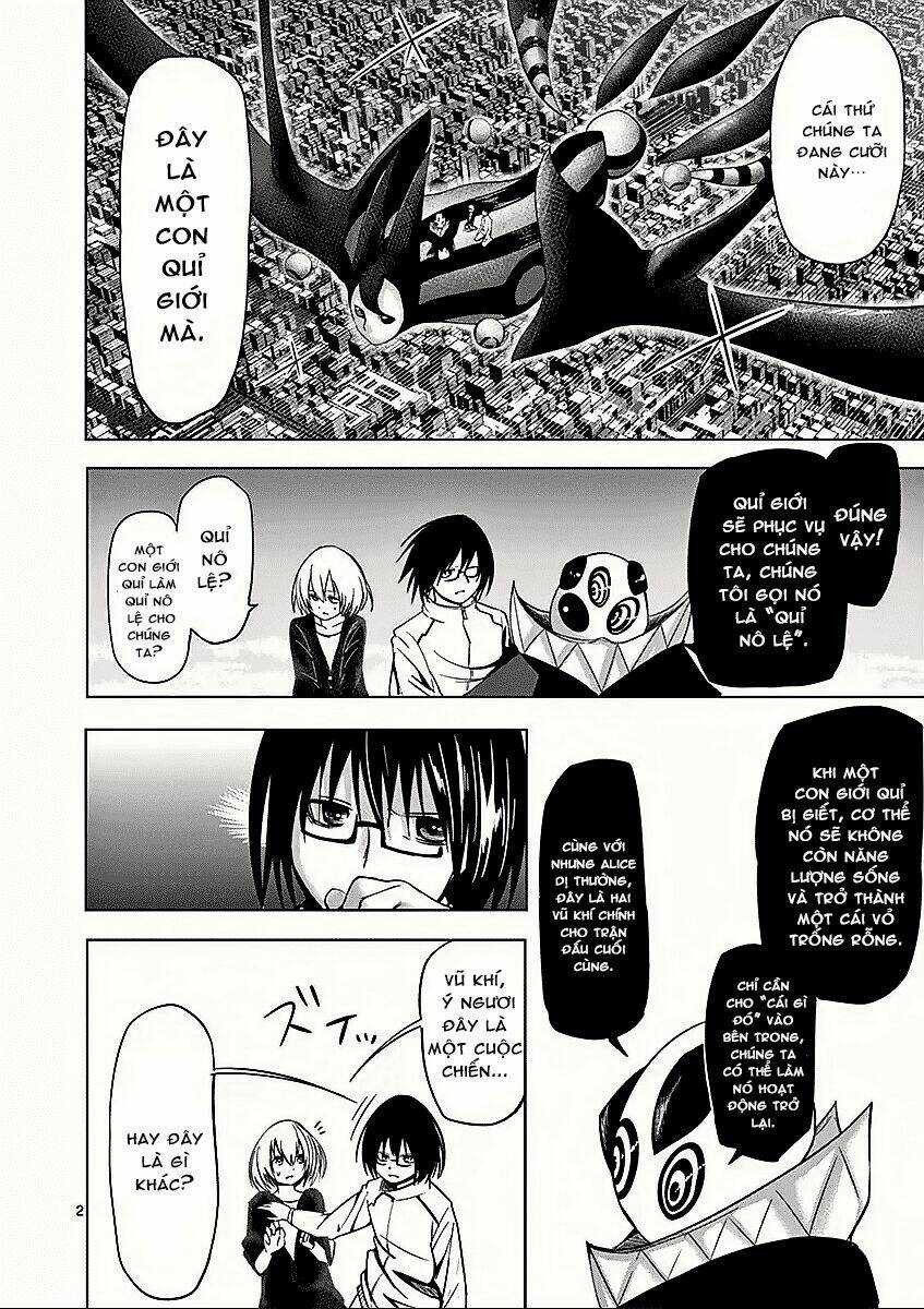 Thế Giới Quỷ - Chapter 44 - Trang 6