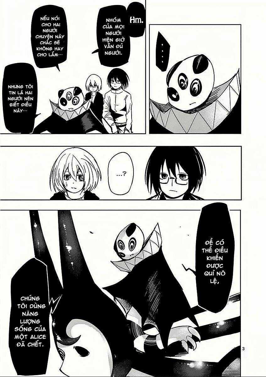 Thế Giới Quỷ - Chapter 44 - Trang 7