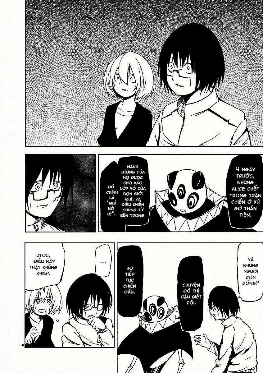 Thế Giới Quỷ - Chapter 44 - Trang 8