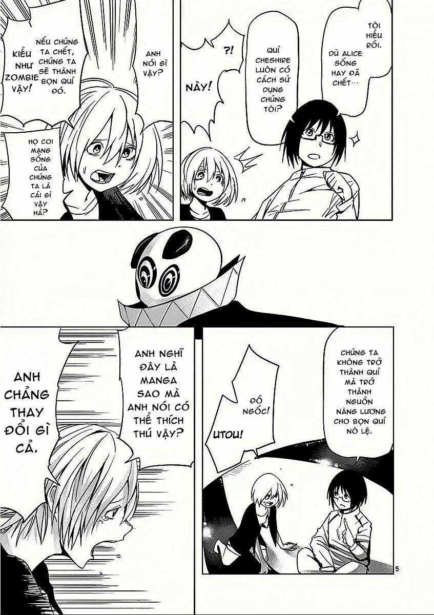 Thế Giới Quỷ - Chapter 44 - Trang 9