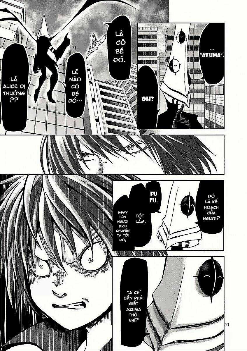 Thế Giới Quỷ - Chapter 45 - Trang 12
