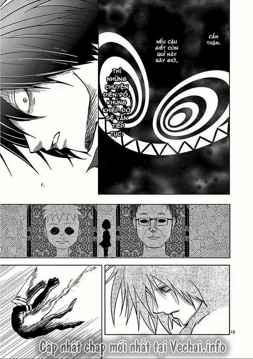 Thế Giới Quỷ - Chapter 45 - Trang 16