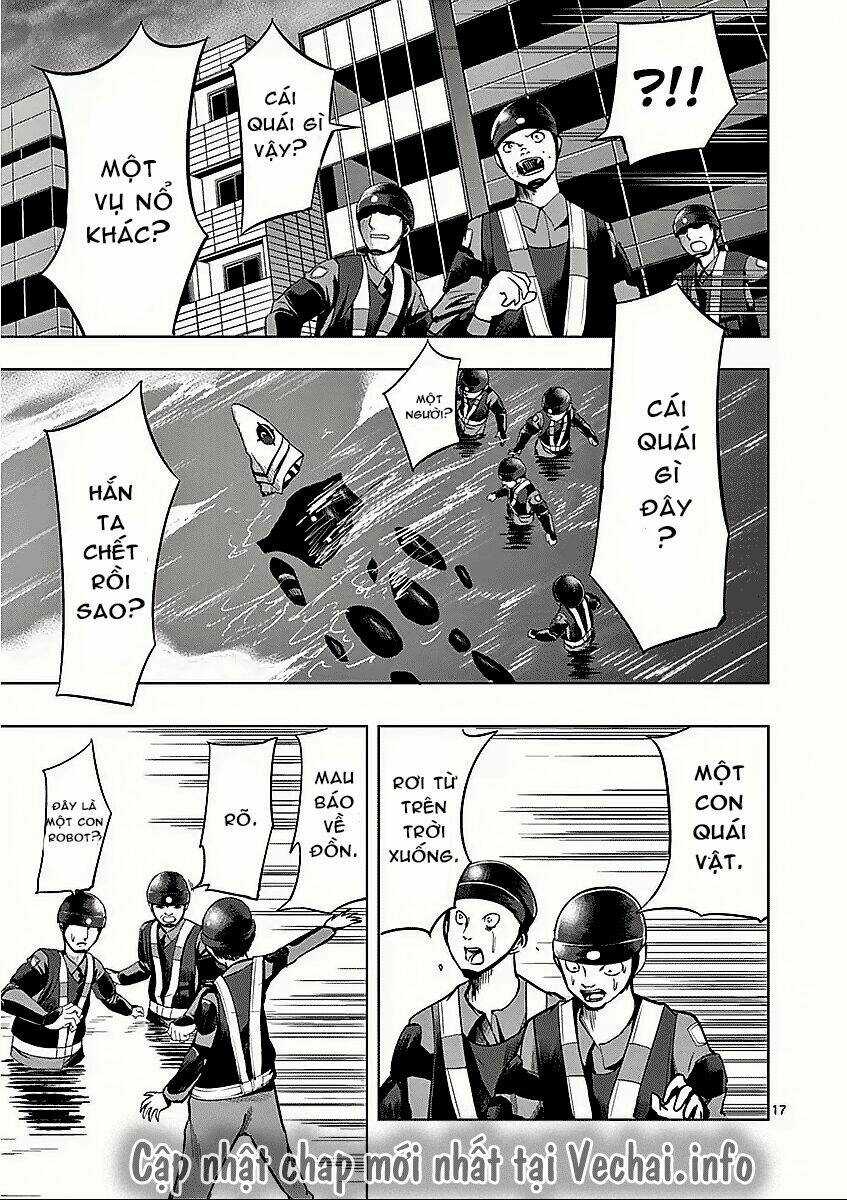 Thế Giới Quỷ - Chapter 45 - Trang 18