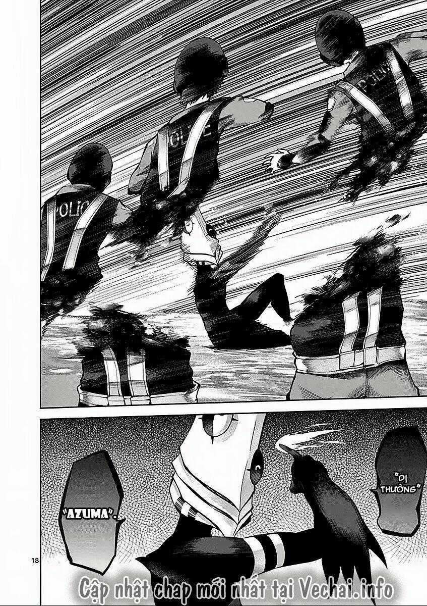 Thế Giới Quỷ - Chapter 45 - Trang 19