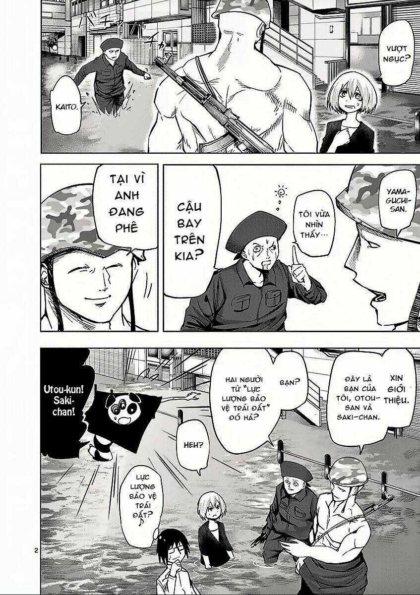 Thế Giới Quỷ - Chapter 45 - Trang 3