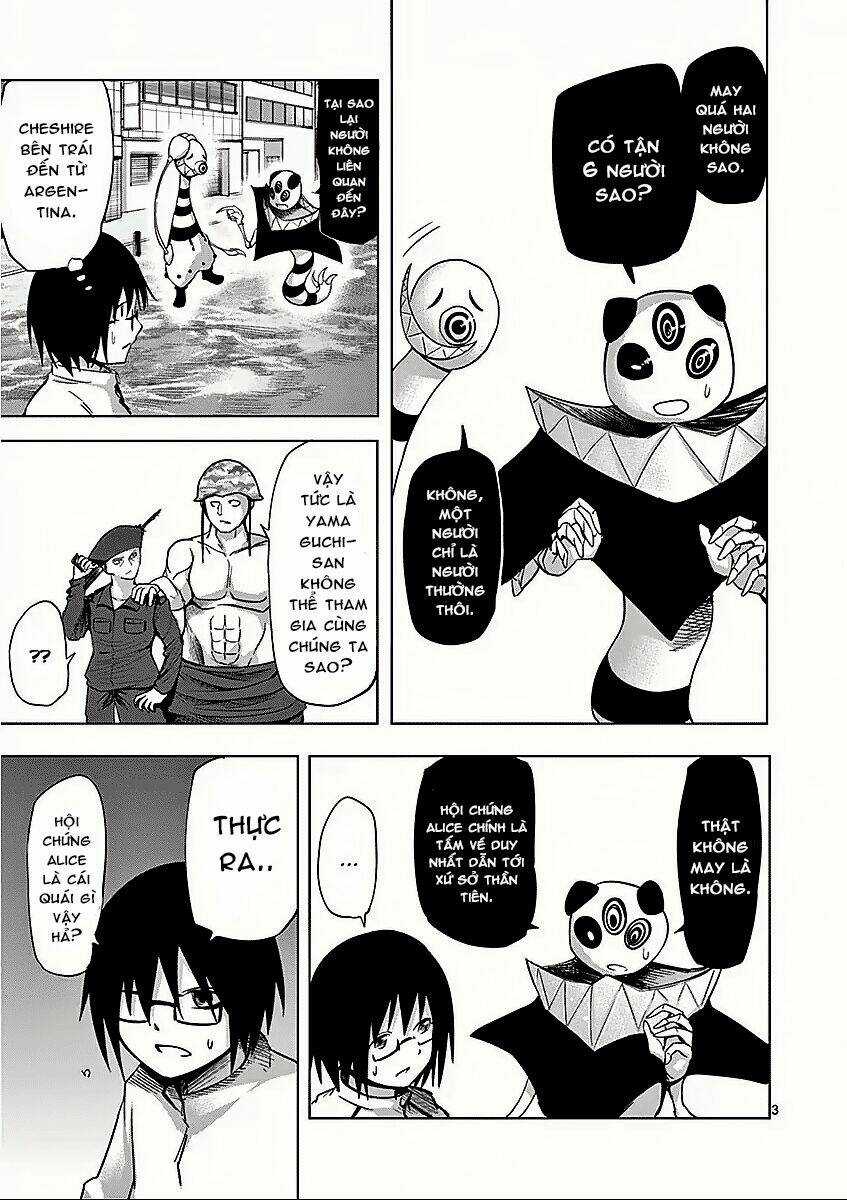 Thế Giới Quỷ - Chapter 45 - Trang 4