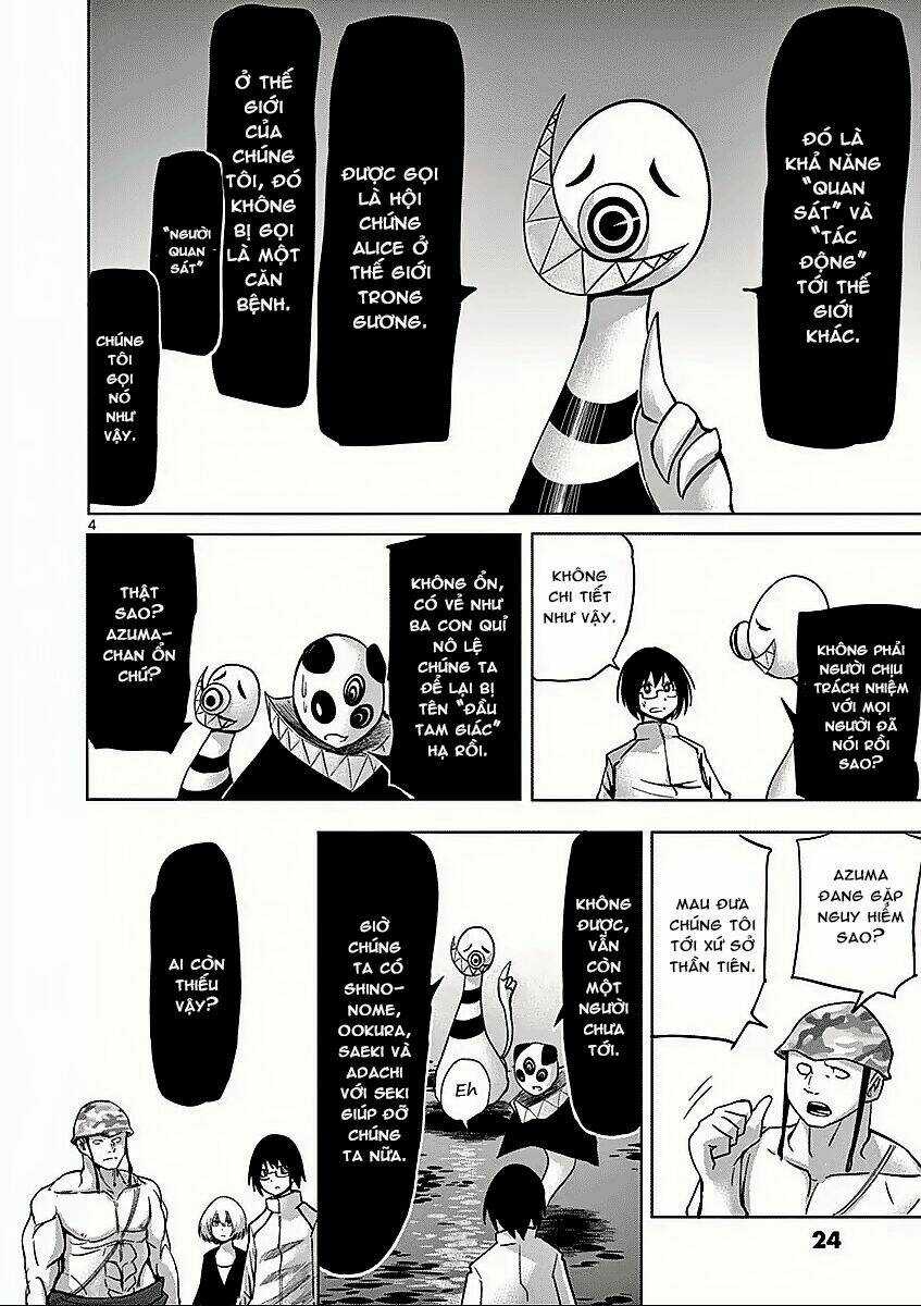 Thế Giới Quỷ - Chapter 45 - Trang 5