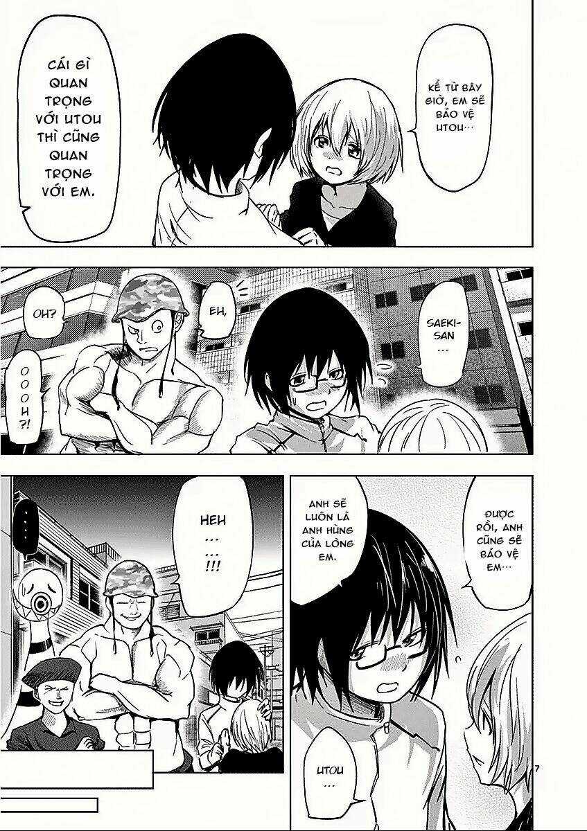 Thế Giới Quỷ - Chapter 45 - Trang 8