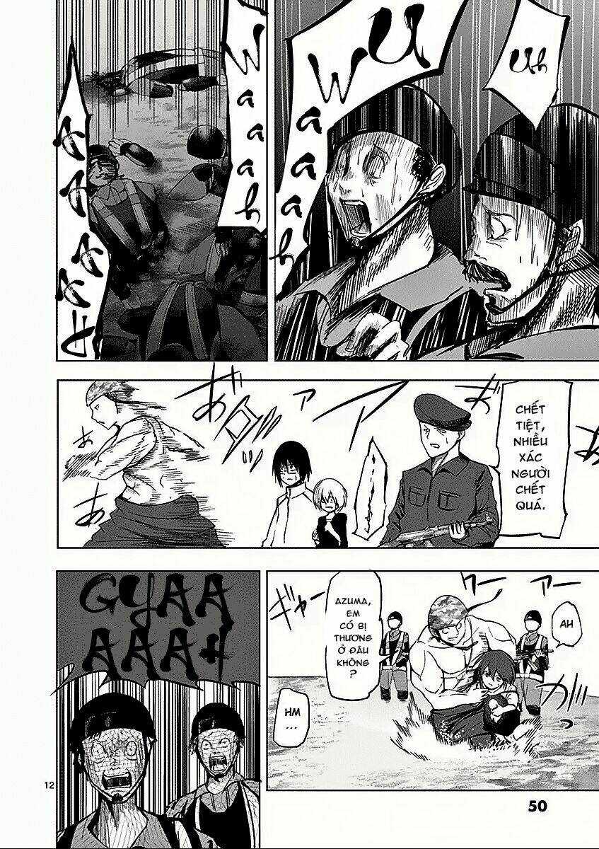 Thế Giới Quỷ - Chapter 46 - Trang 13