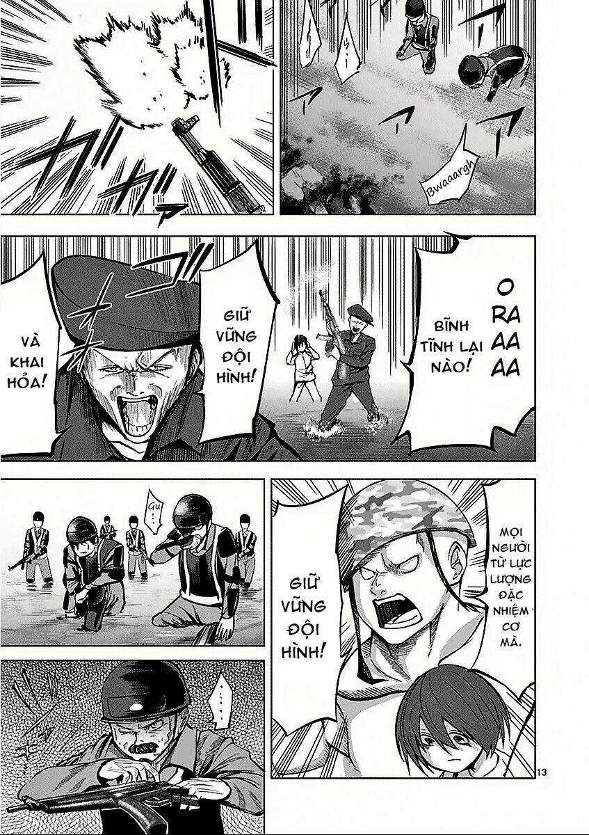 Thế Giới Quỷ - Chapter 46 - Trang 14