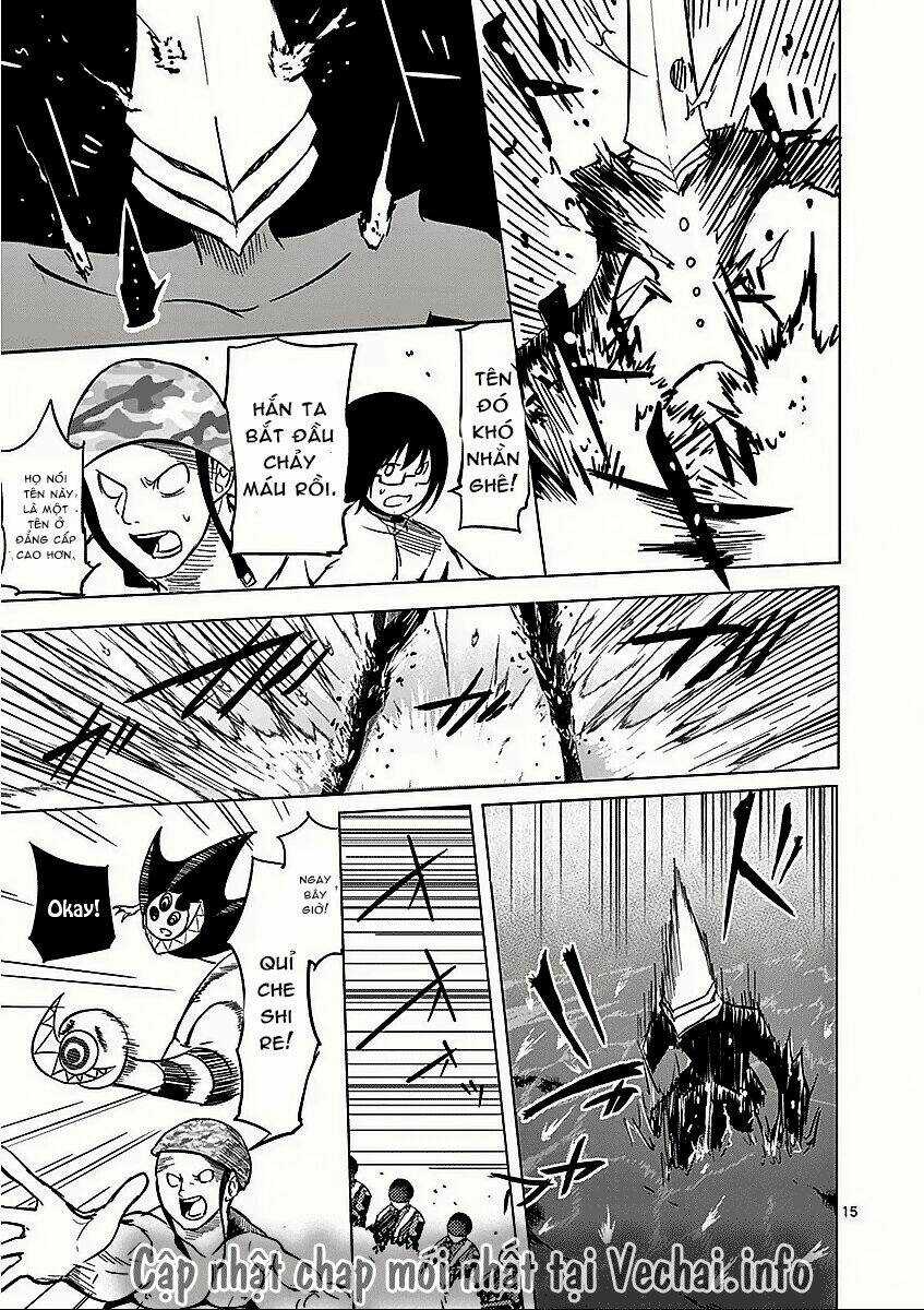Thế Giới Quỷ - Chapter 46 - Trang 16
