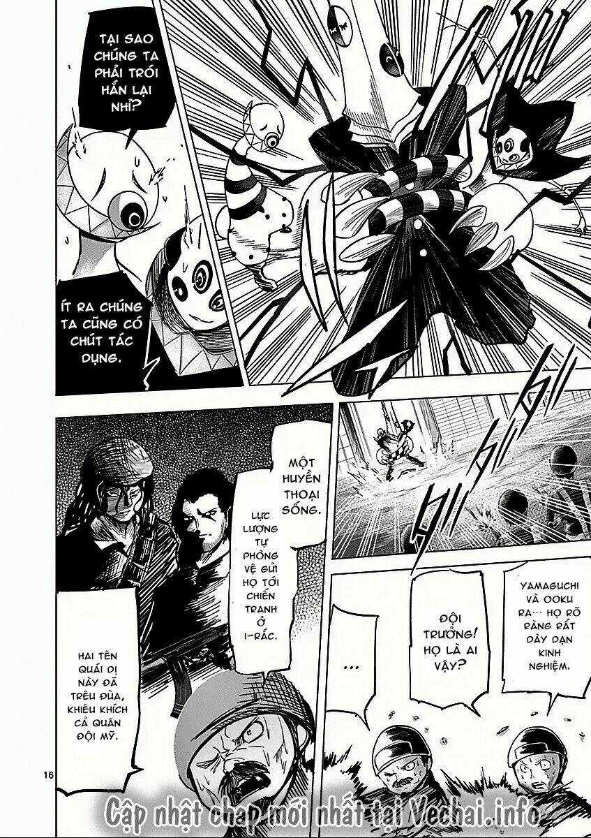 Thế Giới Quỷ - Chapter 46 - Trang 17