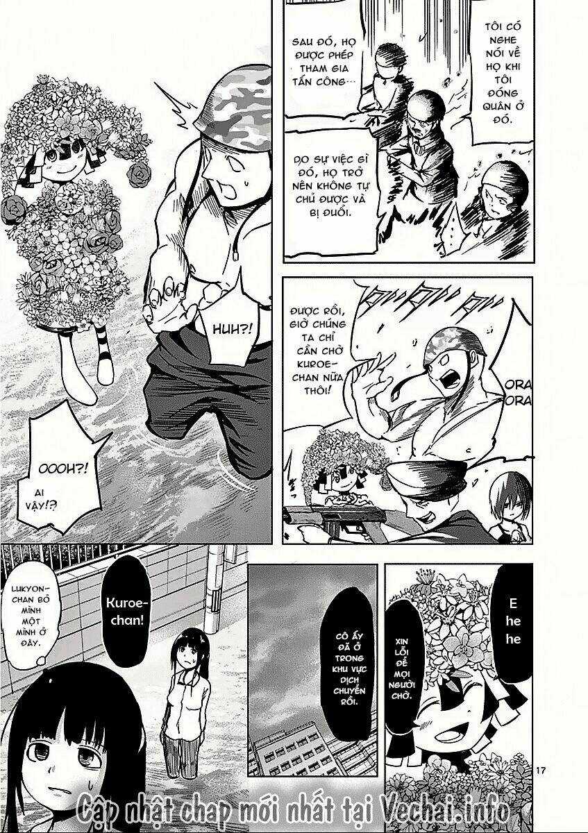 Thế Giới Quỷ - Chapter 46 - Trang 18