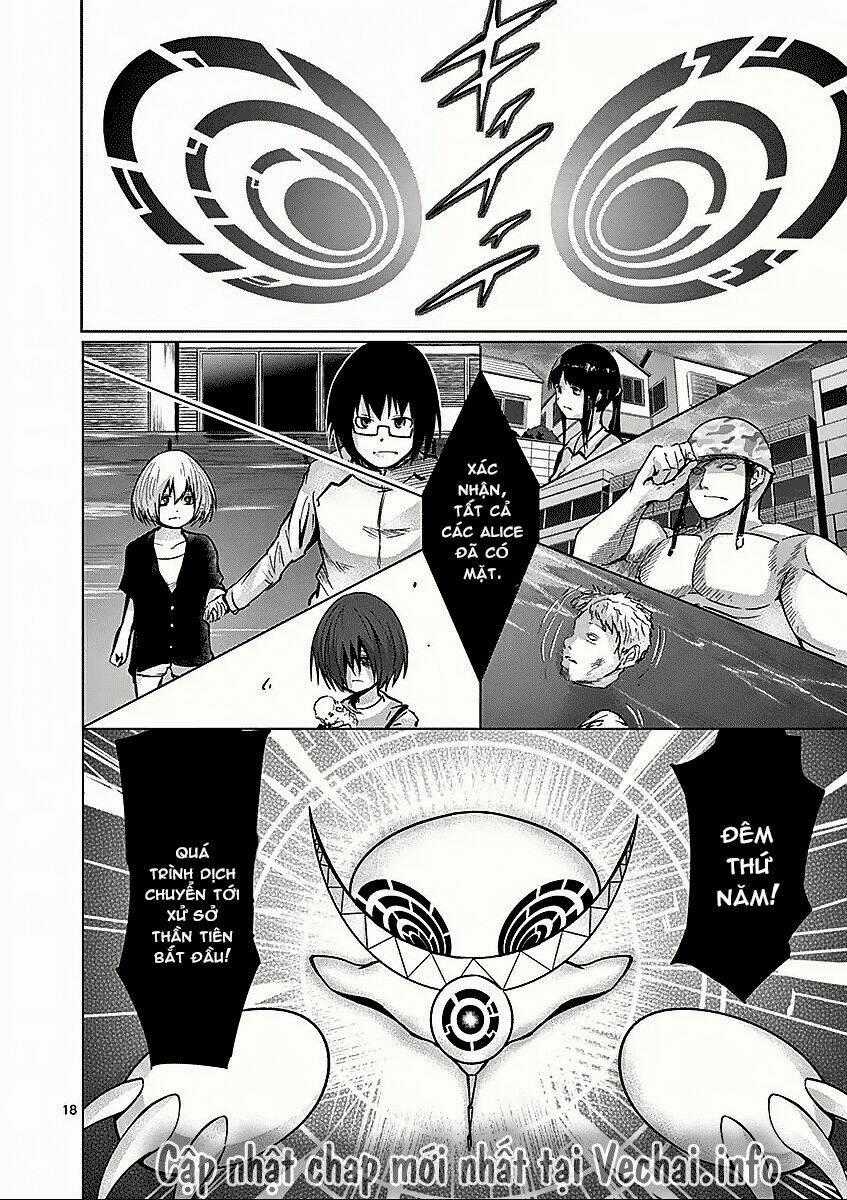 Thế Giới Quỷ - Chapter 46 - Trang 19