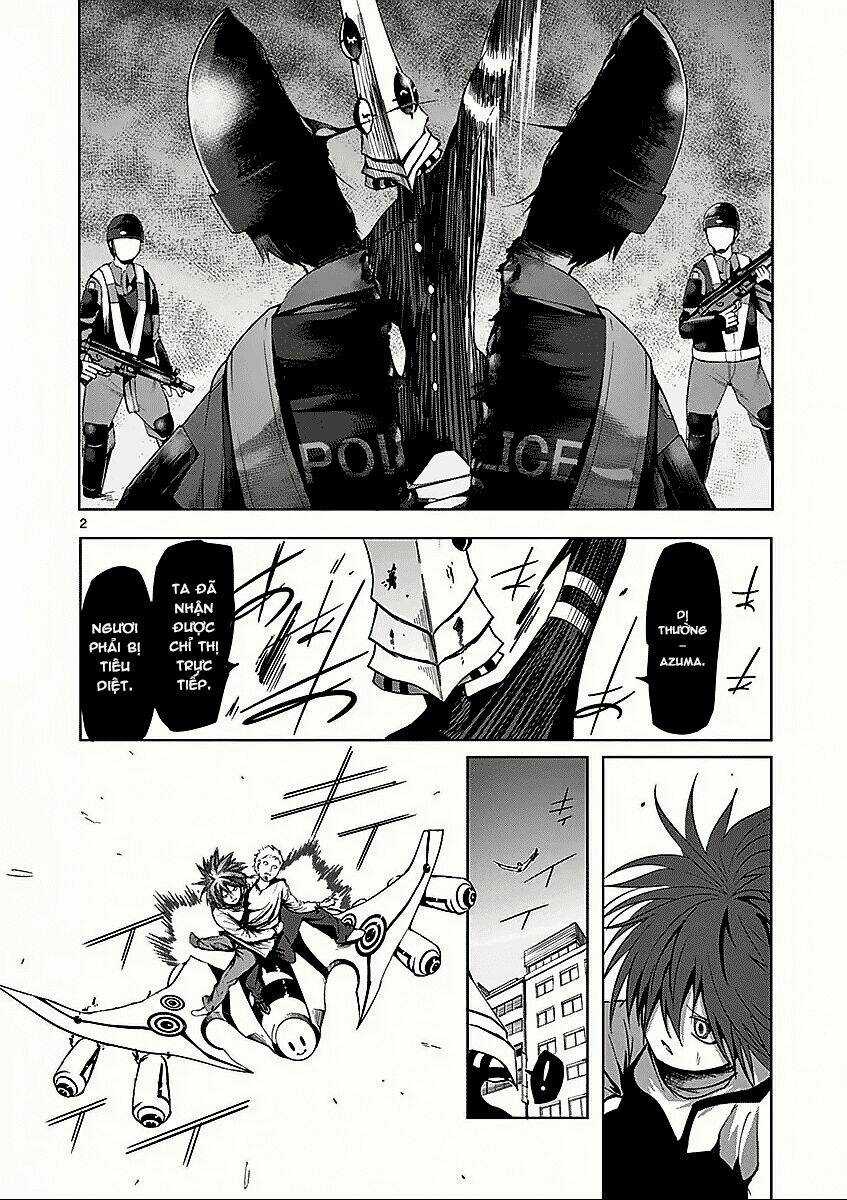 Thế Giới Quỷ - Chapter 46 - Trang 3