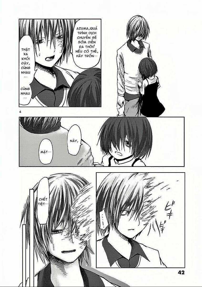 Thế Giới Quỷ - Chapter 46 - Trang 5