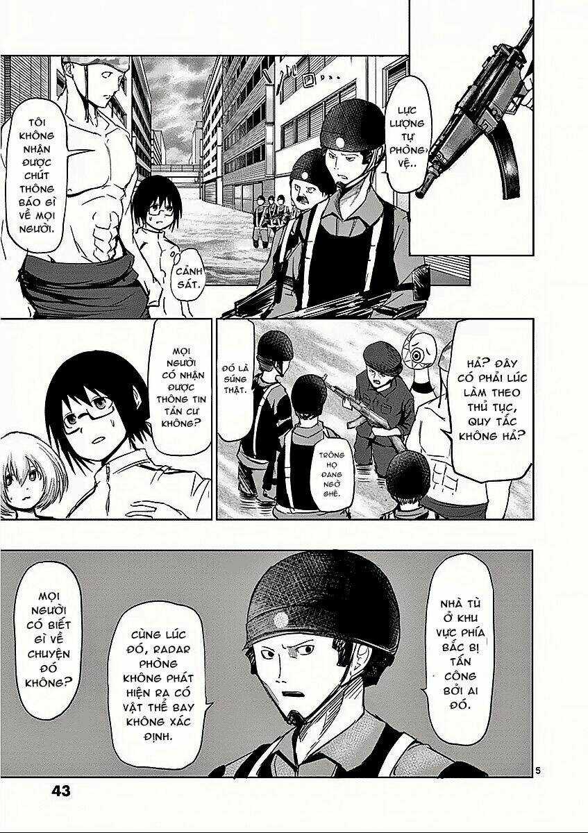 Thế Giới Quỷ - Chapter 46 - Trang 6