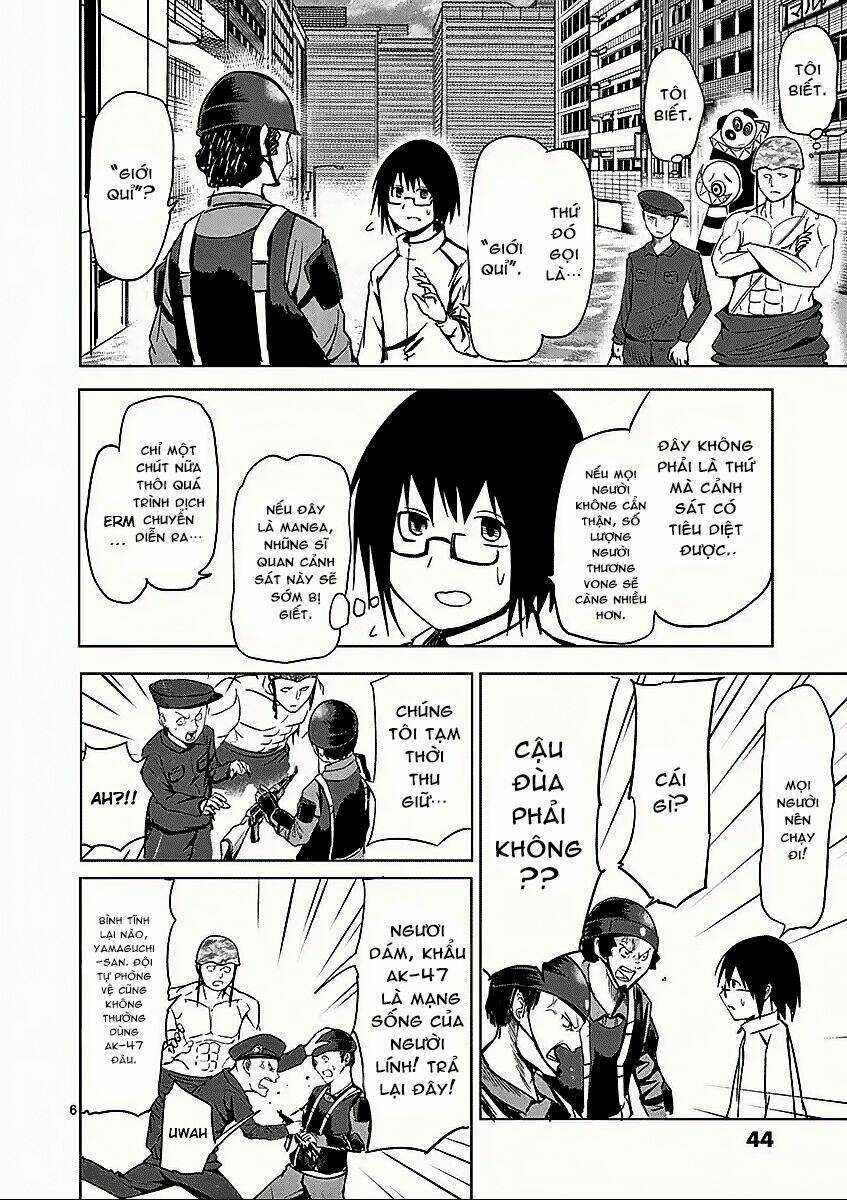 Thế Giới Quỷ - Chapter 46 - Trang 7