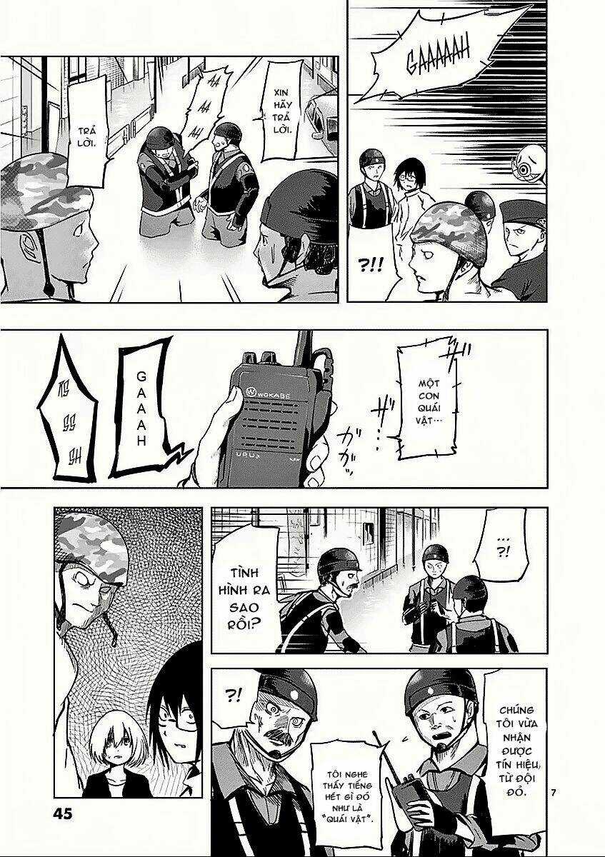 Thế Giới Quỷ - Chapter 46 - Trang 8