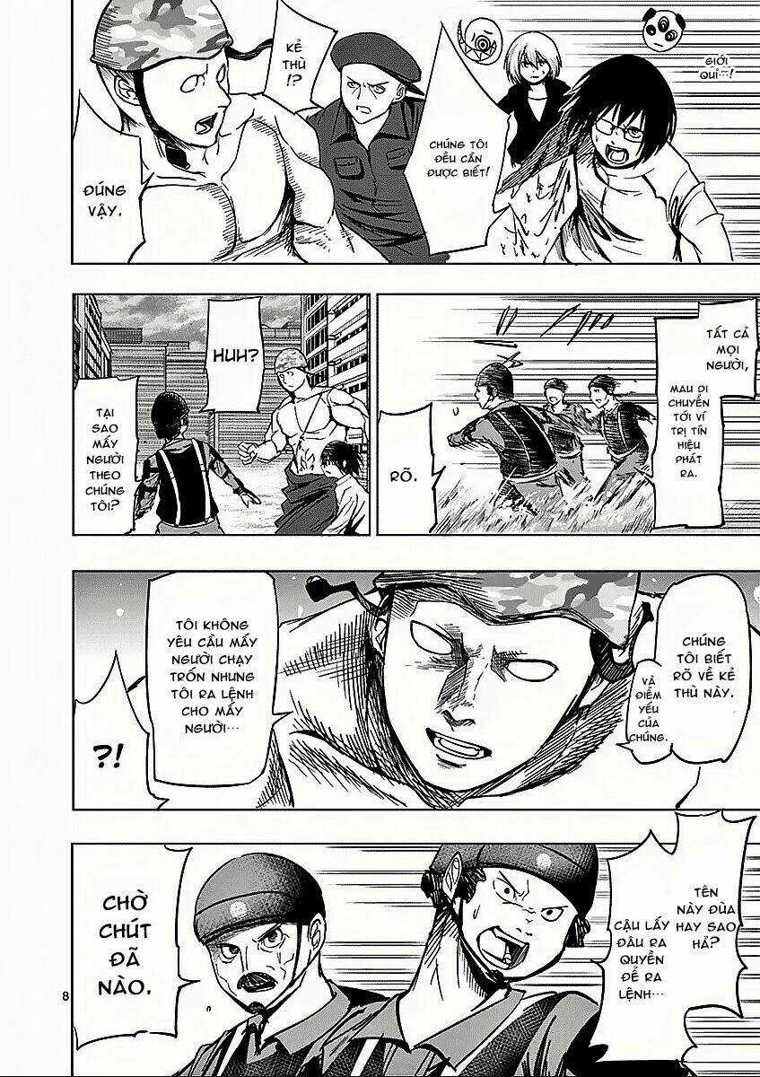 Thế Giới Quỷ - Chapter 46 - Trang 9