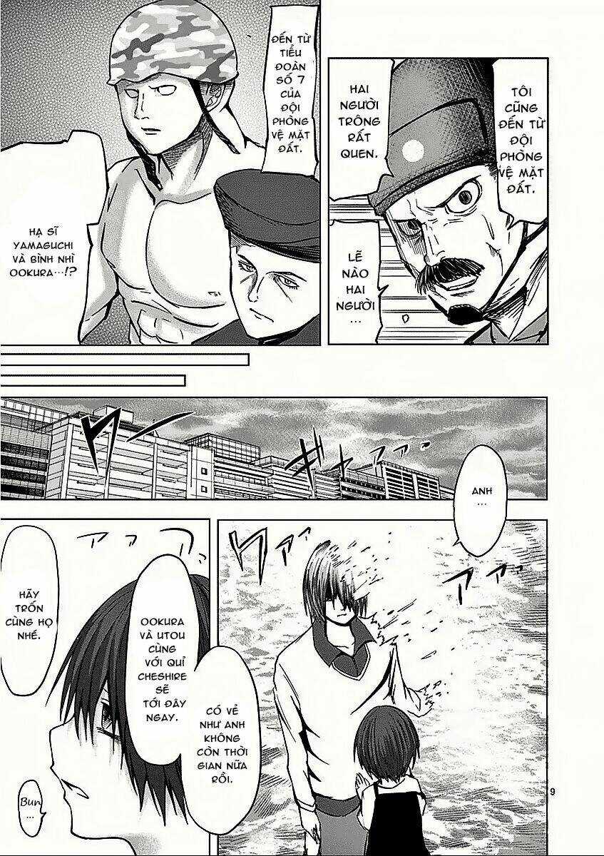 Thế Giới Quỷ - Chapter 46 - Trang 10