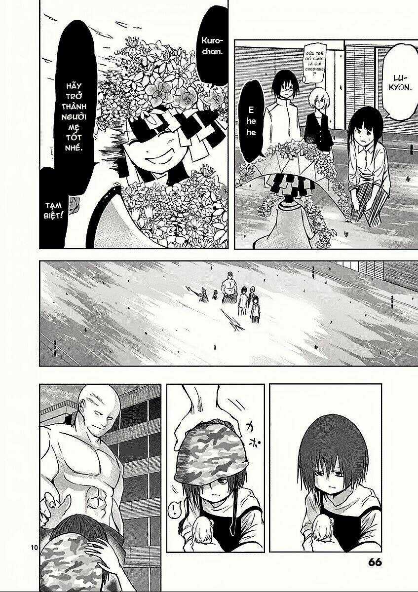 Thế Giới Quỷ - Chapter 47 - Trang 11